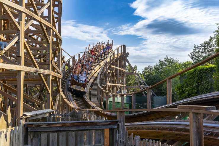 Tutto sul Luna Park più grande d'Europa