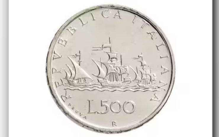 Questa vecchia 500 Lire oggi vale fino a 8.000 euro 