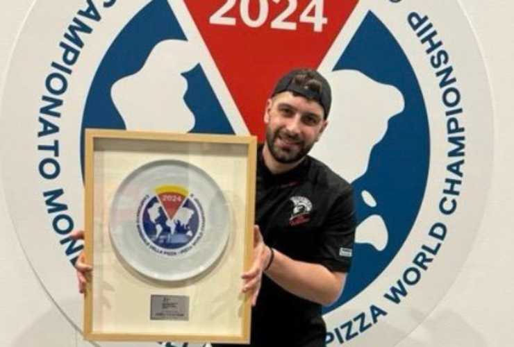 Andrea Gallizzi vince i Mondiali di pizza
