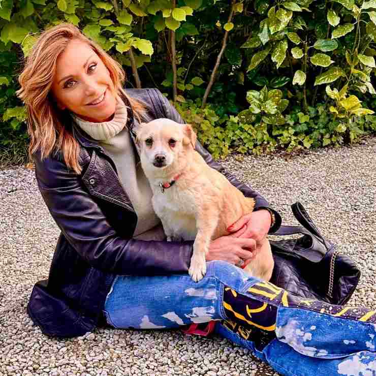 Come si chiamano i cani di Sabrina Salerno