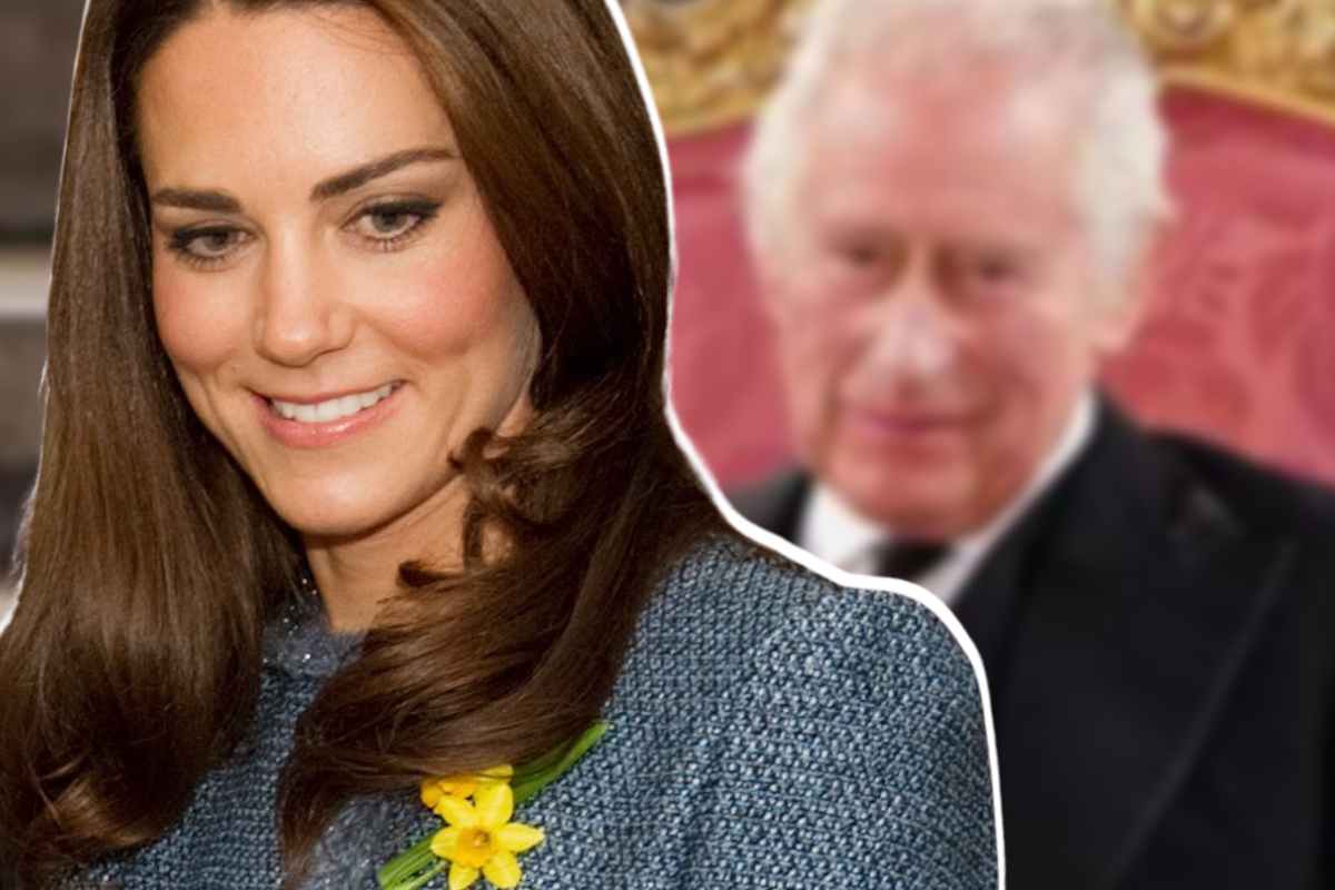 Il gesto di Re Carlo III per Kate Middleton