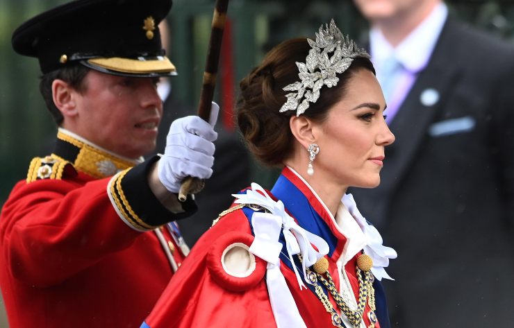Kate Middleton riceve un riconoscimento