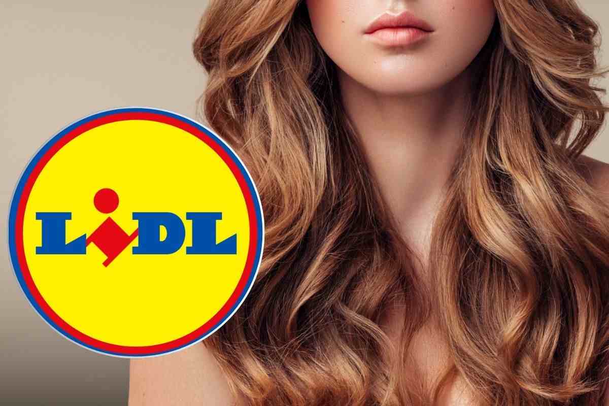 Piega perfetta grazie alla spazzola lisciante lidl