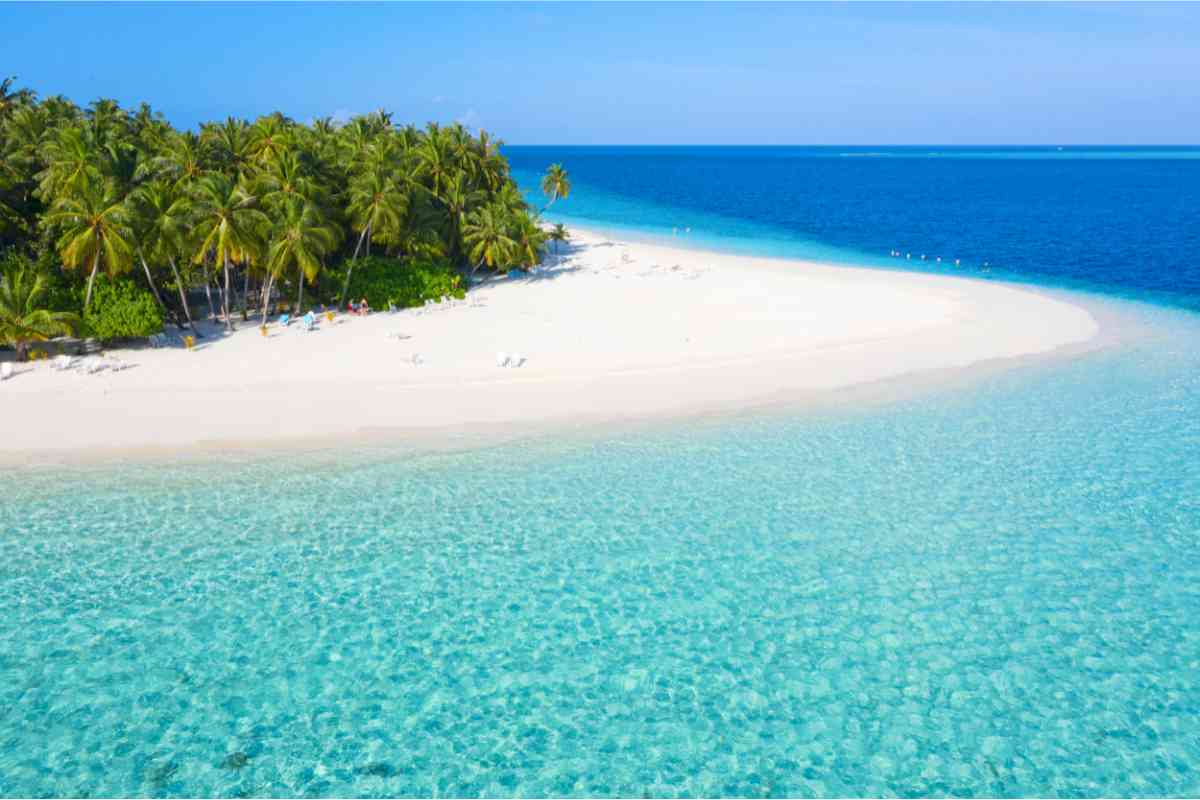 Sembra di stare alle Maldive, ma è un posto da sogno ed economico