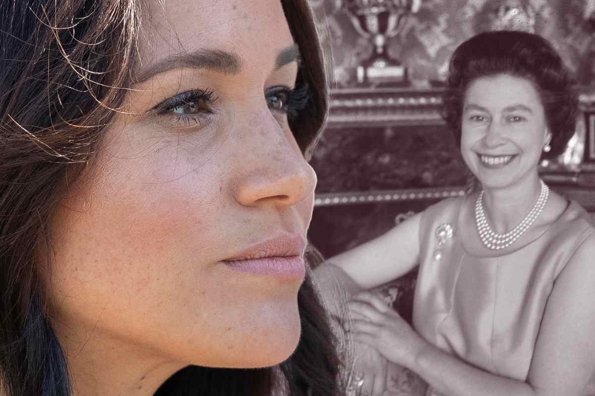 Meghan e quella telefonata della Regina Elisabetta: il retroscena