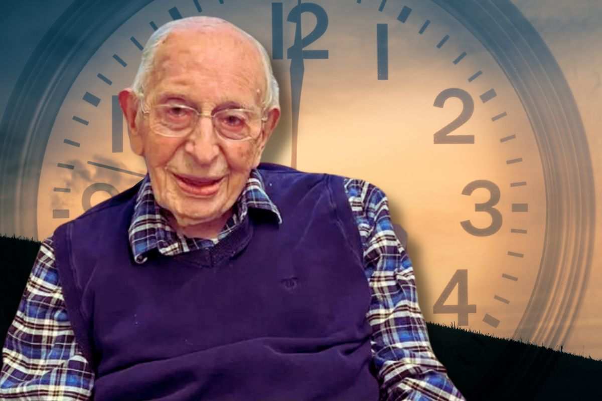 Due regole dell'uomo più vecchio del mondo per vivere a lungo