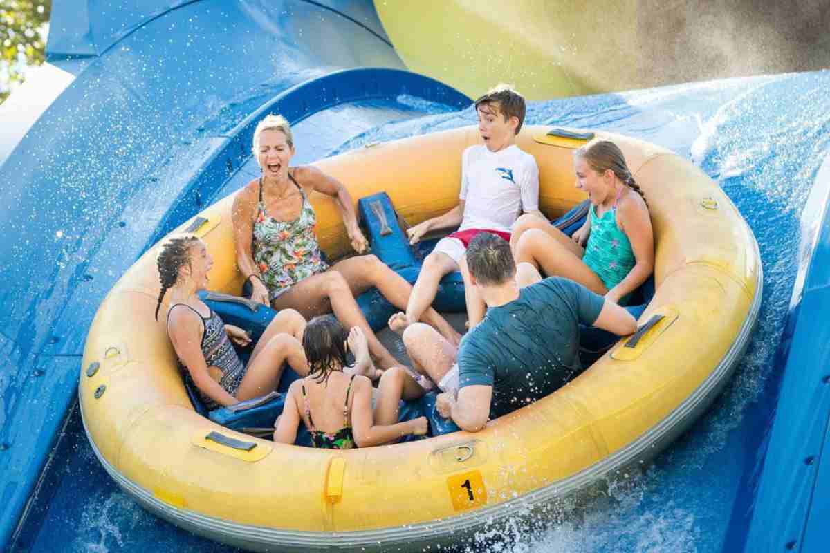 Water Coaster attrazione