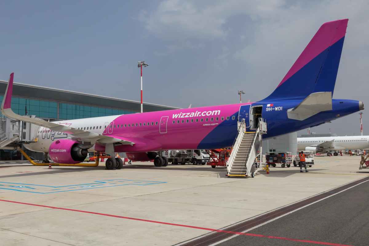 Nuove rotte per la Wizz Air