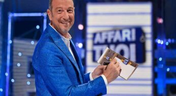 Affari Tuoi, la pacchista sorprende Amadeus: il colpo di scena in studio