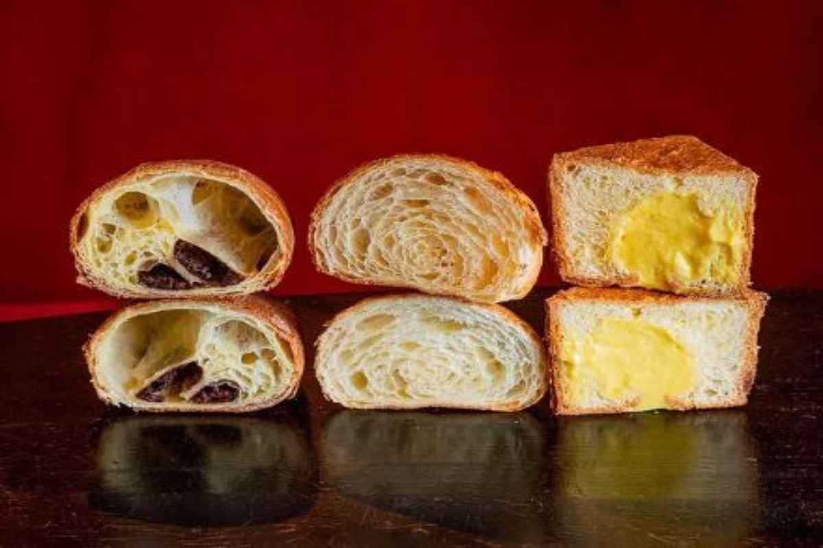 il croissant innovativo italiano