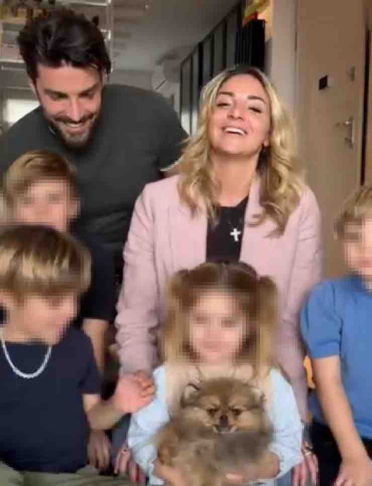 mariano di vaio eleonora brunacci famiglia 