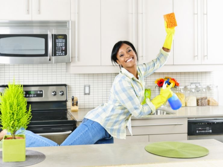 cucina pulita regola 2 minuti