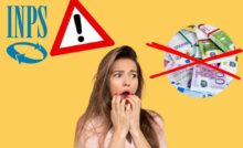 revoca prestazioni INPS