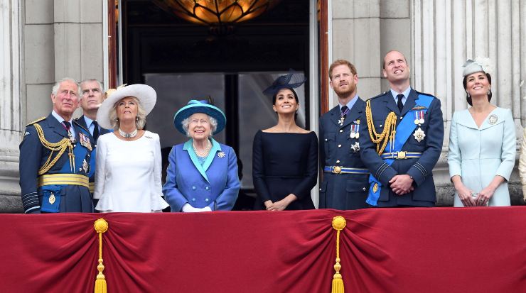 Harry e Meghan e il rapporto con l'indimenticata Elisabetta