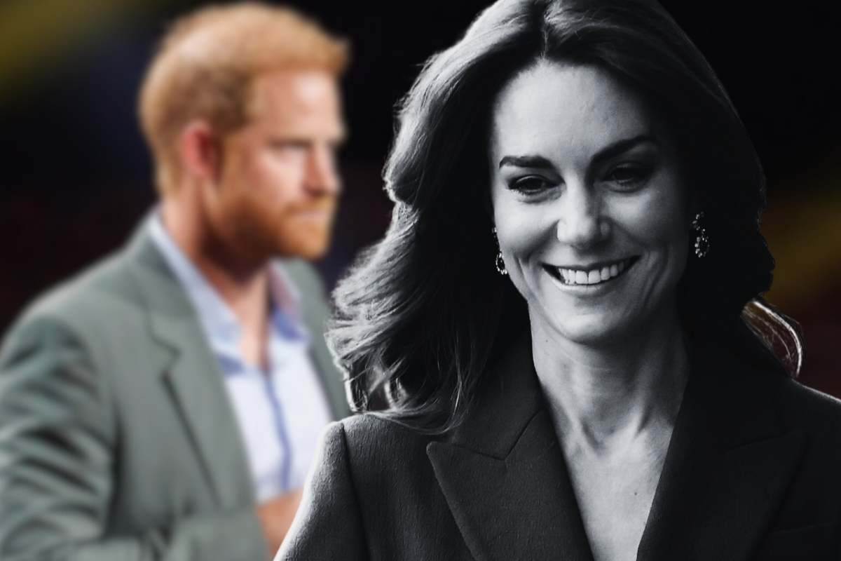 Harry vola a Londra ma Kate Middleton non vuole incontrarlo