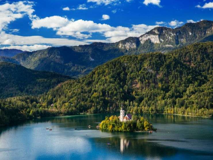 slovenia paradiso laghi