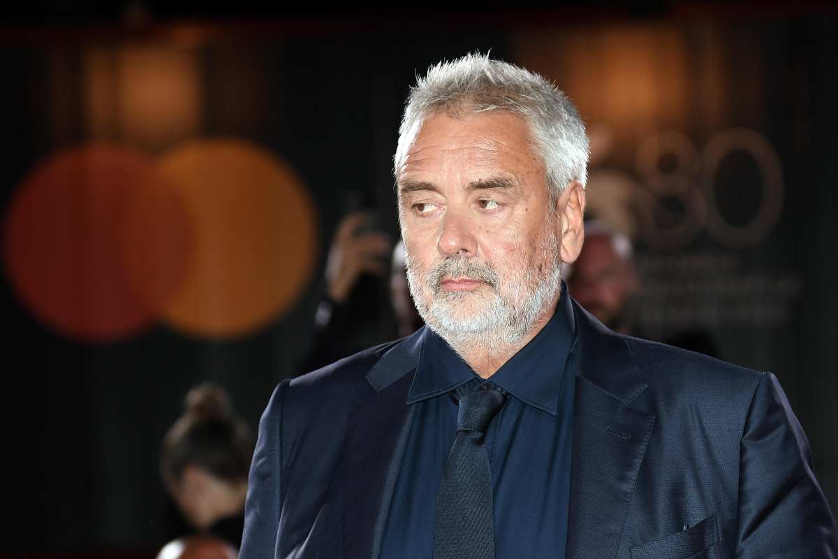 luc besson all'Euro Park