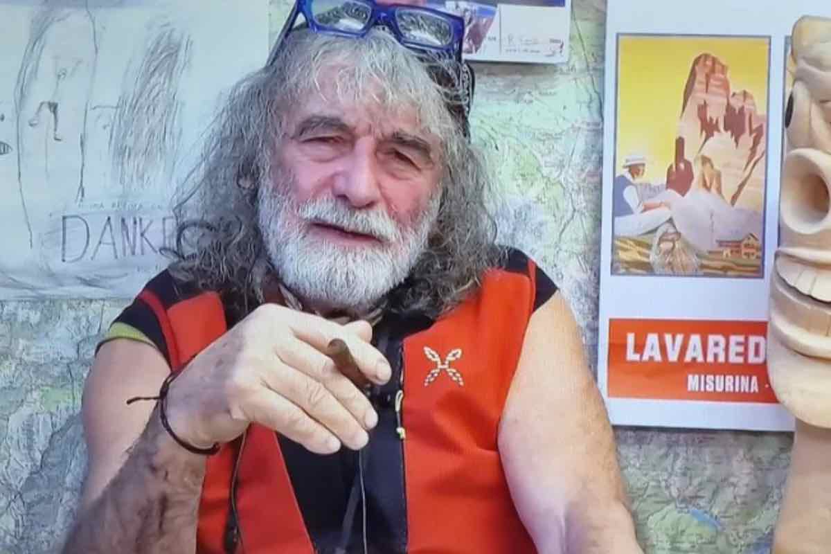 Mauro Corona a cuore aperto: "La malattia..."