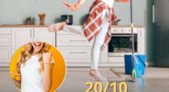 Pulire la tua casa senza stress: con il metodo 20/10 la svolta è arrivata
