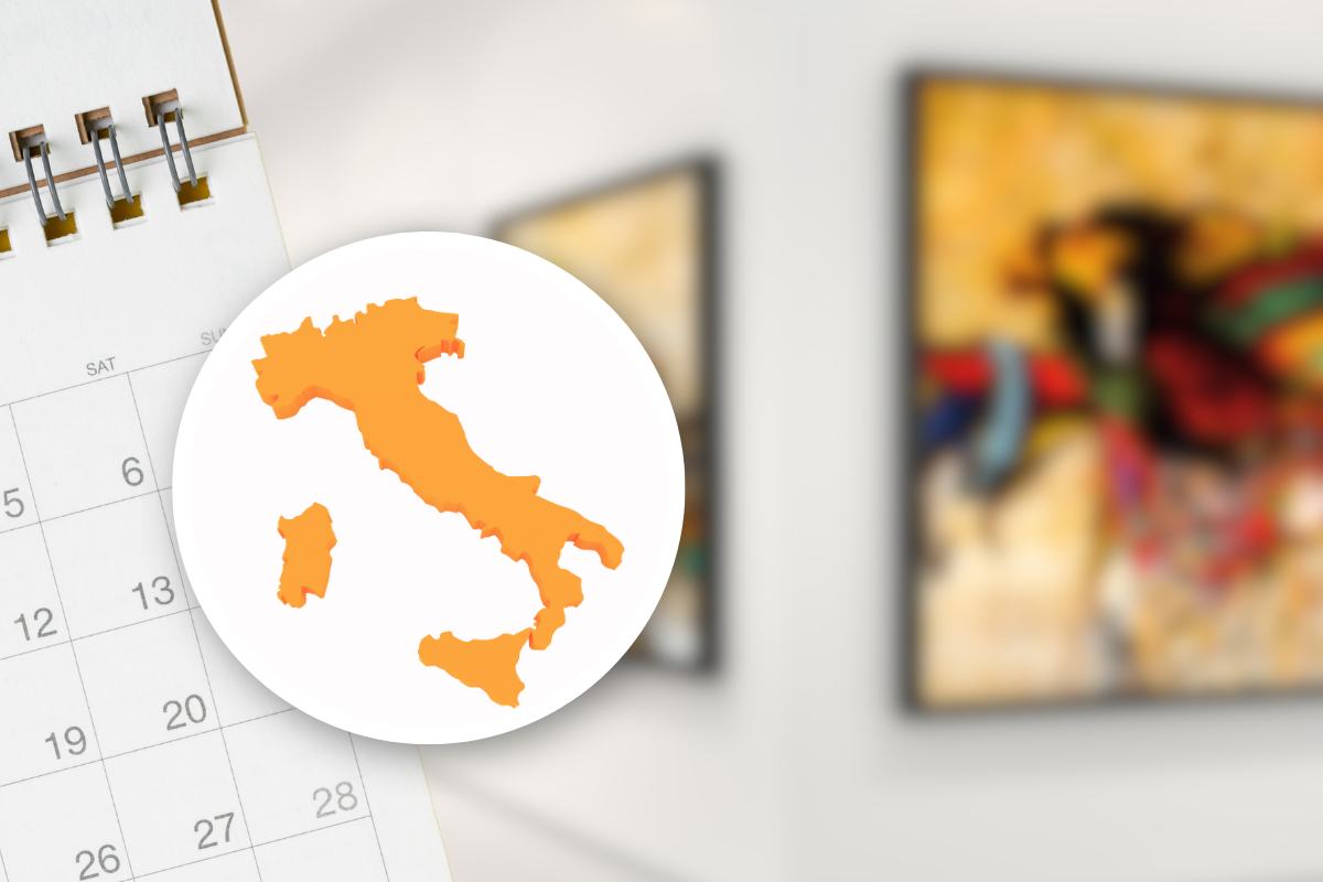 mostre d'arte in estate in Italia