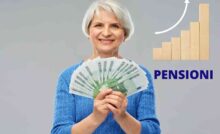 aumento pensione
