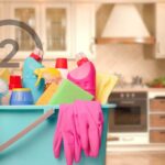 pulizia cucina regola 2 minuti