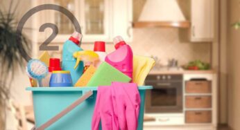 Pulizia della cucina: con la regola dei 2 minuti rimane sempre pulita e in ordine (a prova di ospiti)