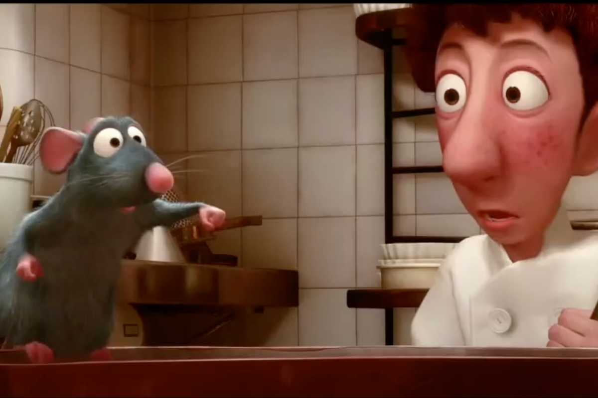 ratatouille a Disneyland