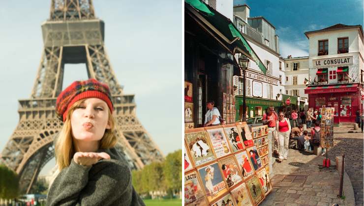 come organizzare un viaggio low cost Parigi