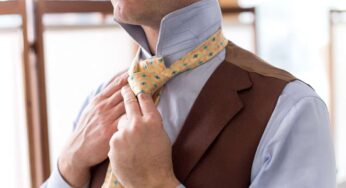 Il nodo della cravatta ti viene sempre male? Questo trucco è infallibile