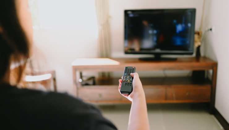 schermo della TV nero cosa fare