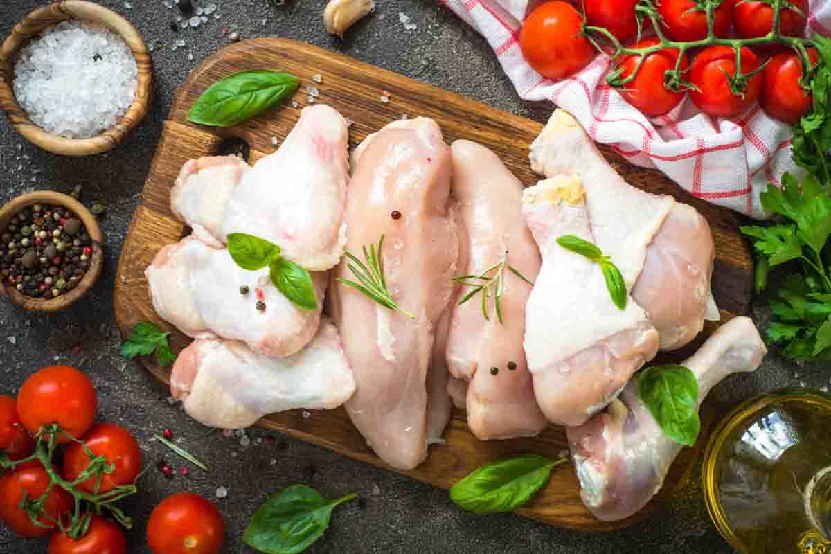 pollo pomodorini e limone ricetta