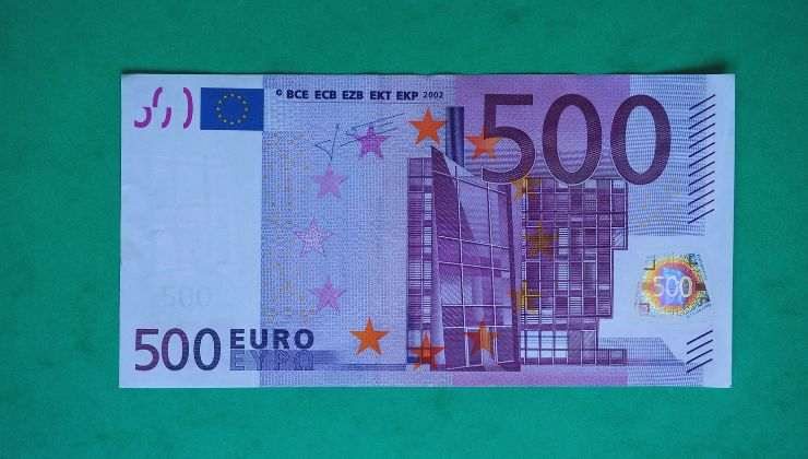 Bonus 500 euro